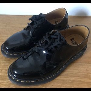 Doc Martens 1461 Black Patent Oxfords